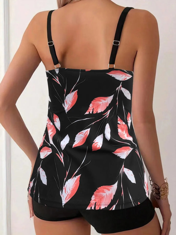 Lucille | Floral Two-Piece Swim Set