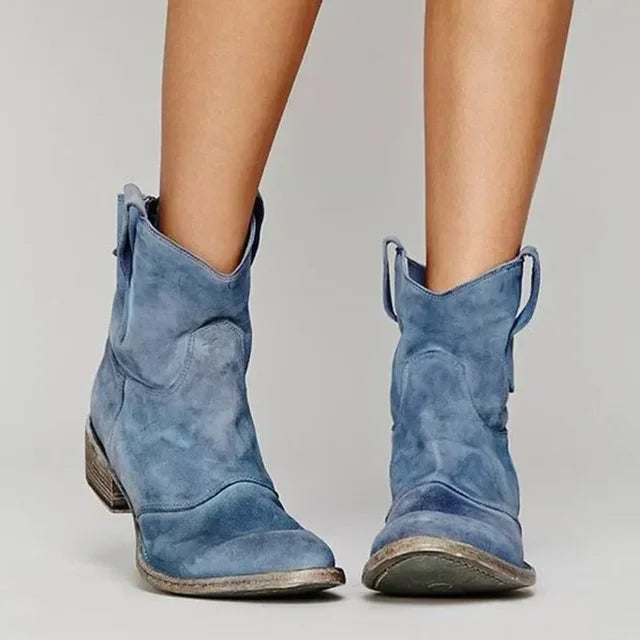 Roxanne | Vintage Western Ankle Boots