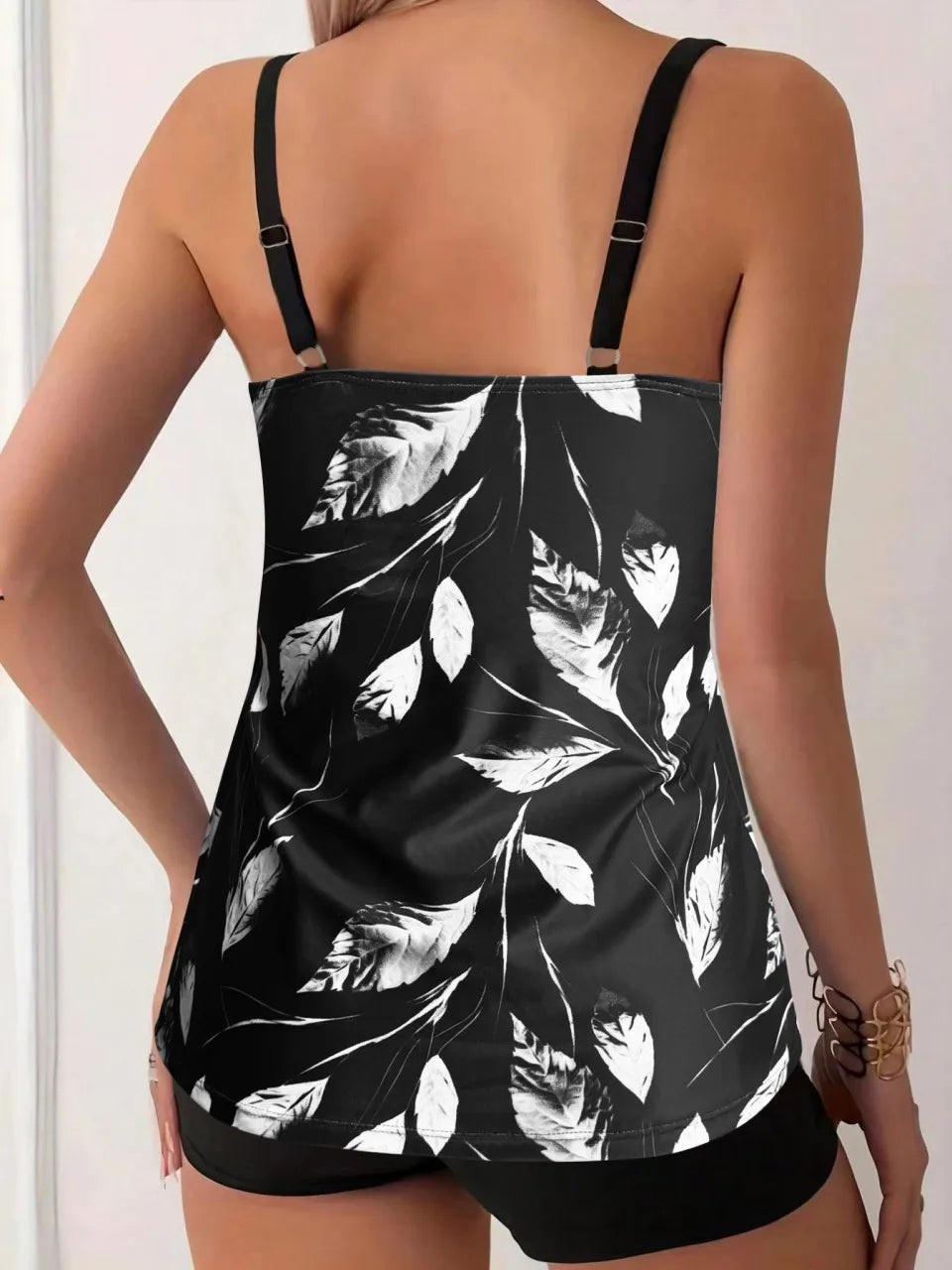 Lucille | Floral Two-Piece Swim Set