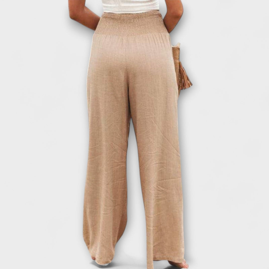 Colleen | Relaxed Wide-Leg Trousers