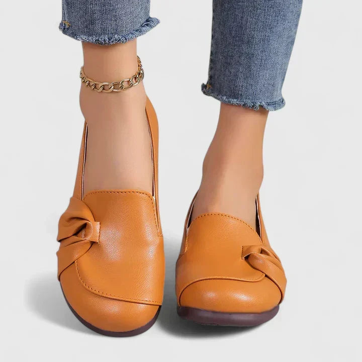 Faith | Knotted Slip-On Loafers