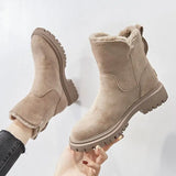 Grace | Cosy Winter Ankle Boots