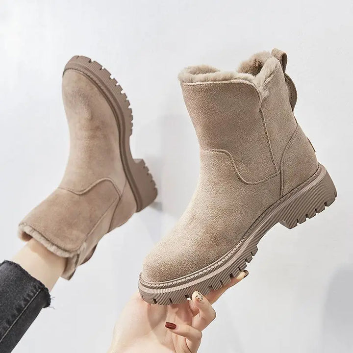 Grace | Cosy Winter Ankle Boots