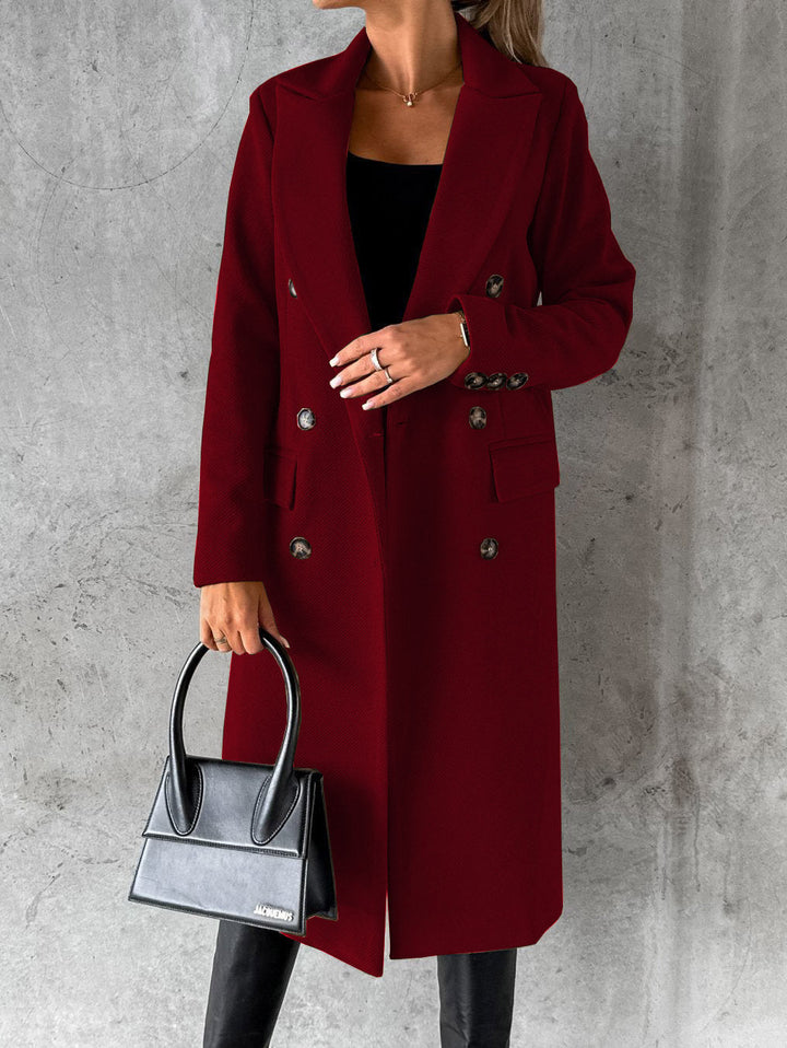 Octavia | Tailored Longline Coat