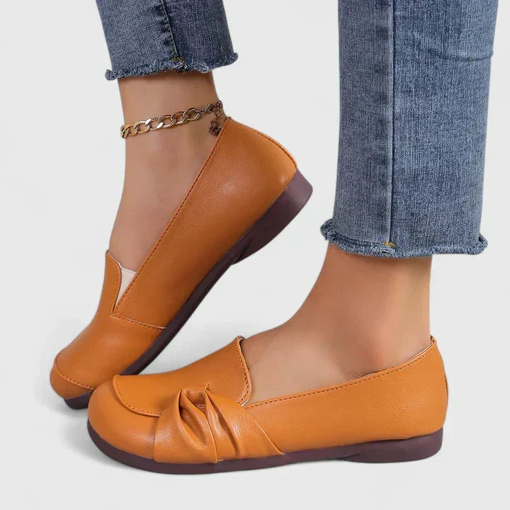 Faith | Knotted Slip-On Loafers