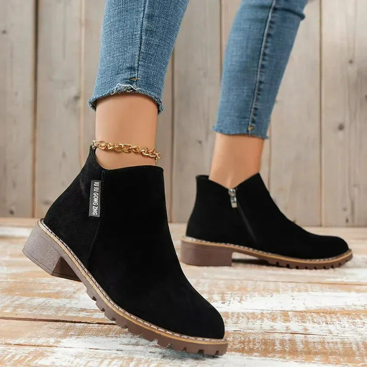 Fenella | Comfort-Cushioned Ankle Boots