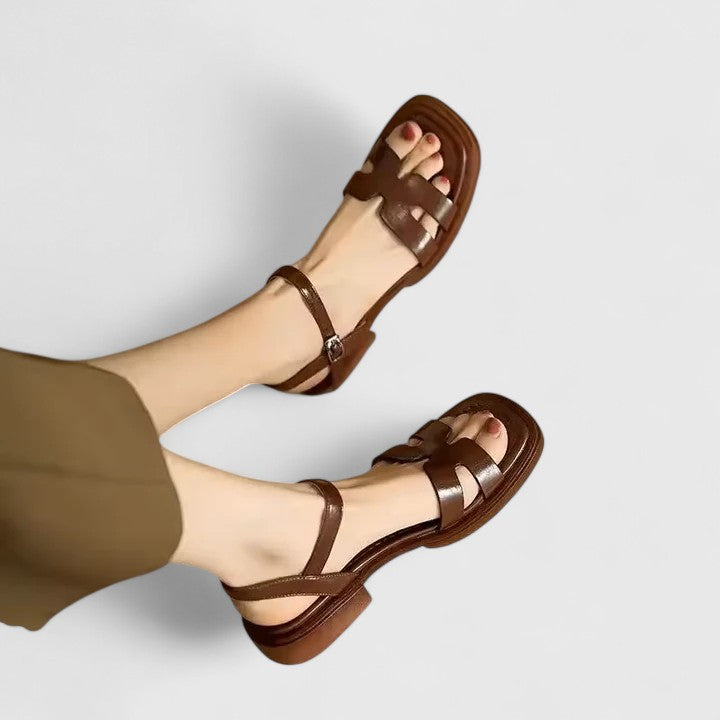 Renata | Refined Strappy Sandals