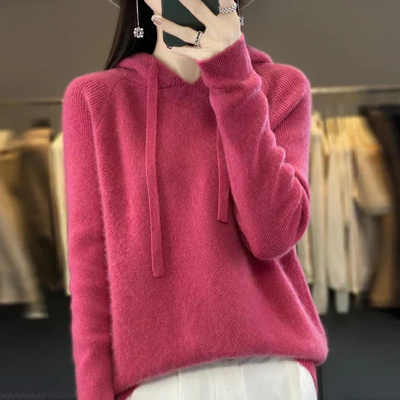 Deirdre | Soft Hooded Jumper