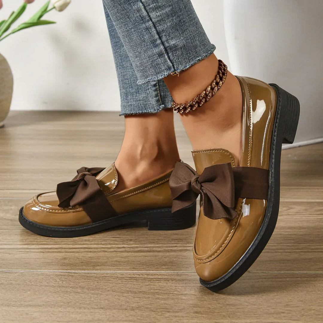 Marielle | Bow-Detail Loafers
