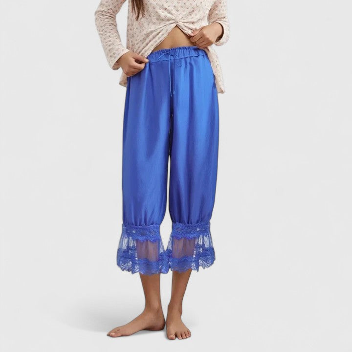 Esme | Flowing Wide-Leg Trousers