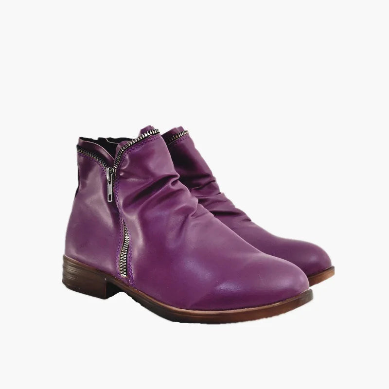 Freya | Comfort-Cushioned Ankle Boots