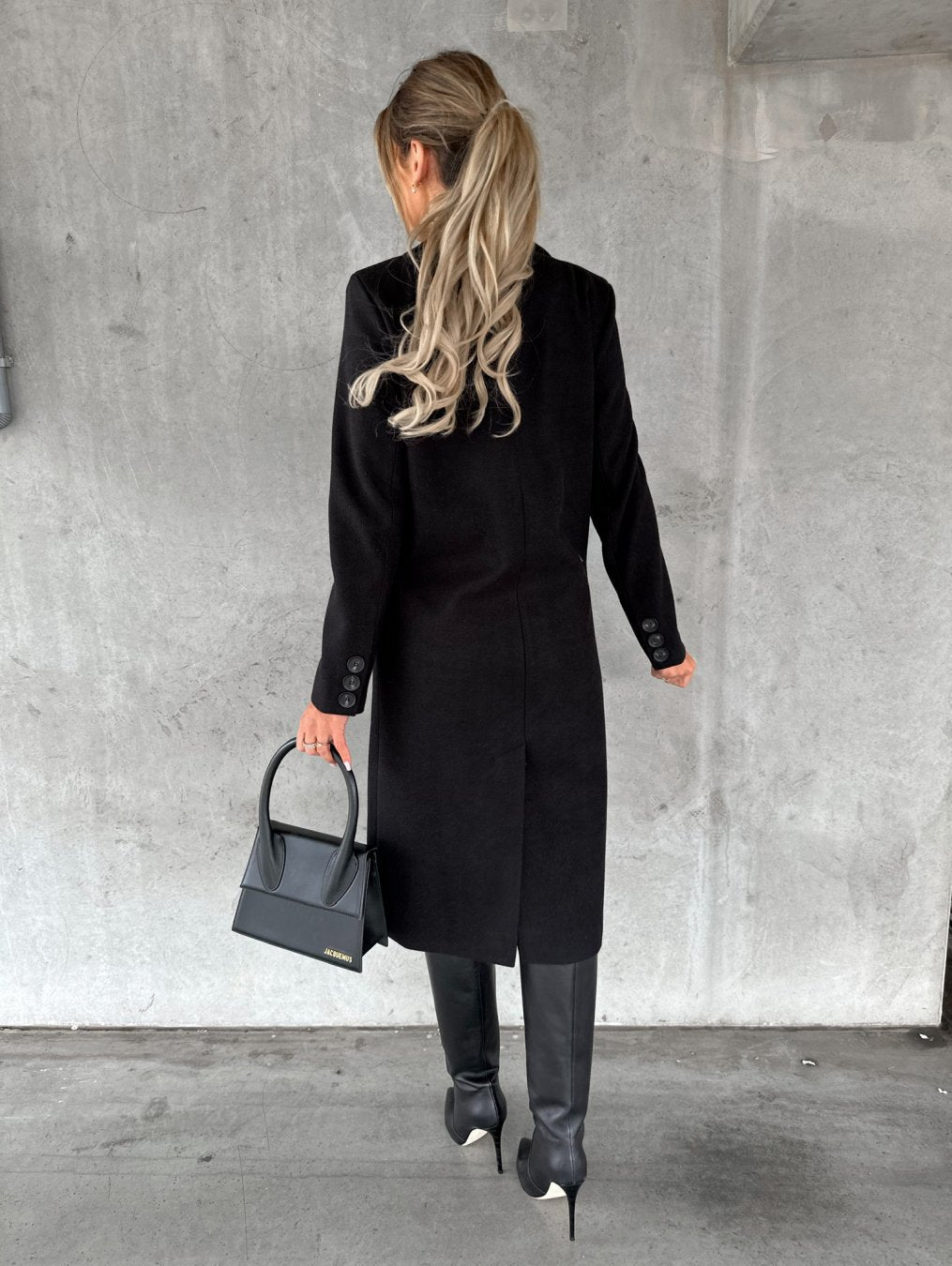Noelle | Tailored Double-Breasted Coat