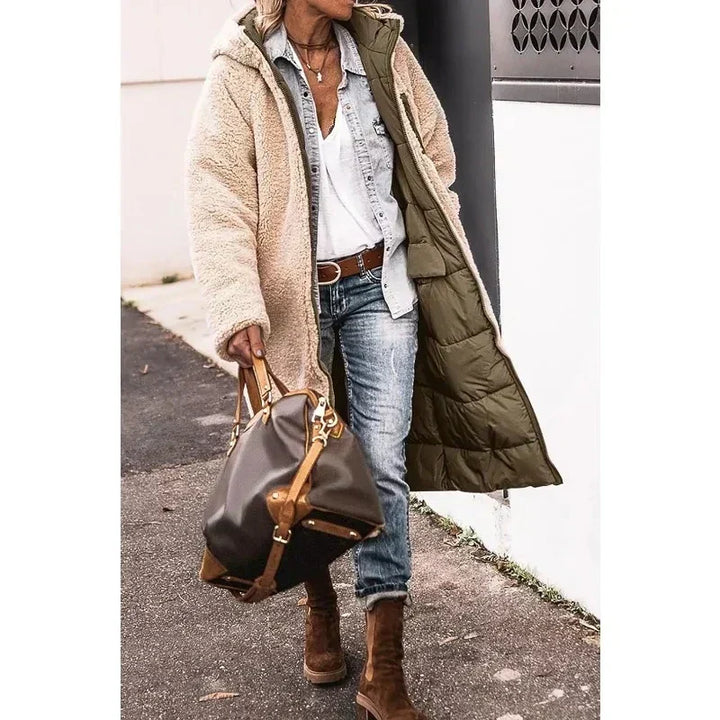 Danica | Cosy Longline Winter Coat