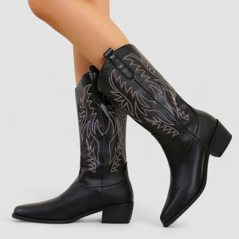 Sabina | Timeless Western Boots