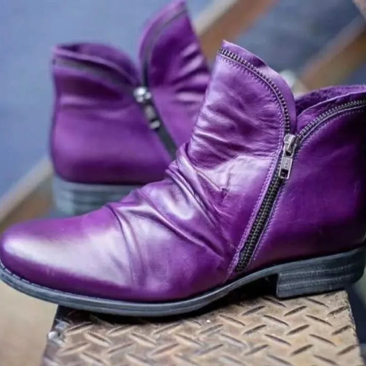 Freya | Comfort-Cushioned Ankle Boots