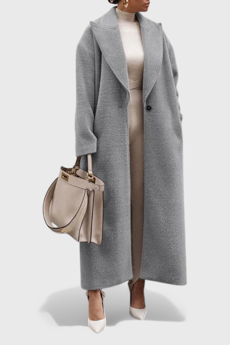 Vivienne | Fluid Longline Coat