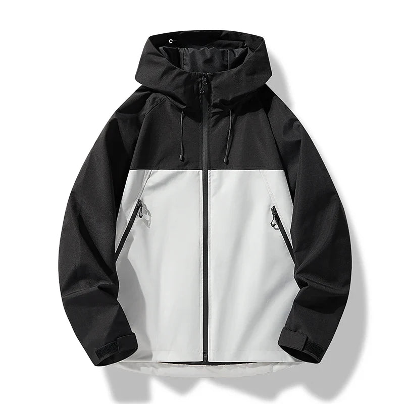 Nathan | Weatherproof Hooded Shell Jacket