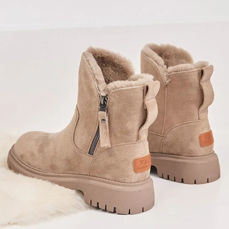 Grace | Cosy Winter Ankle Boots