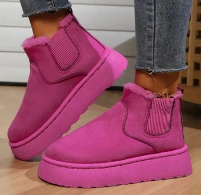 Felicity | Cosy Platform Ankle Boots