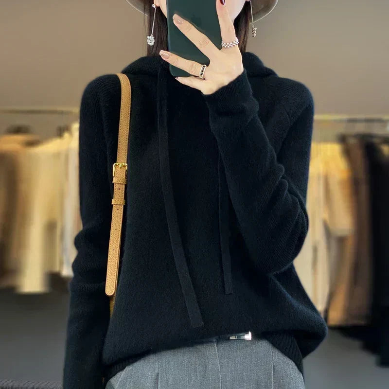 Deirdre | Soft Hooded Jumper