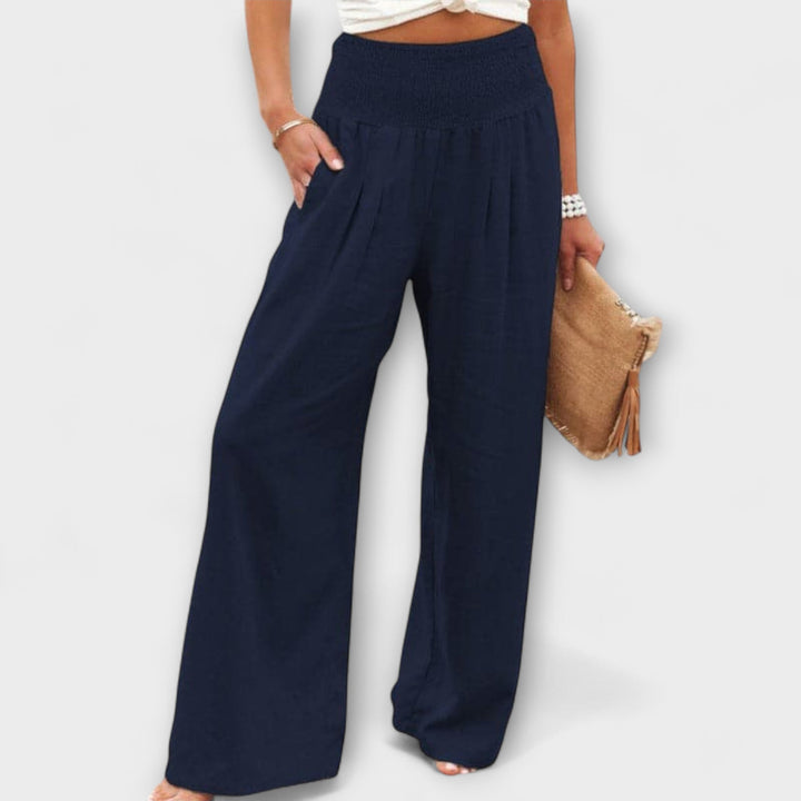 Priya | Relaxed Wide-Leg Trousers