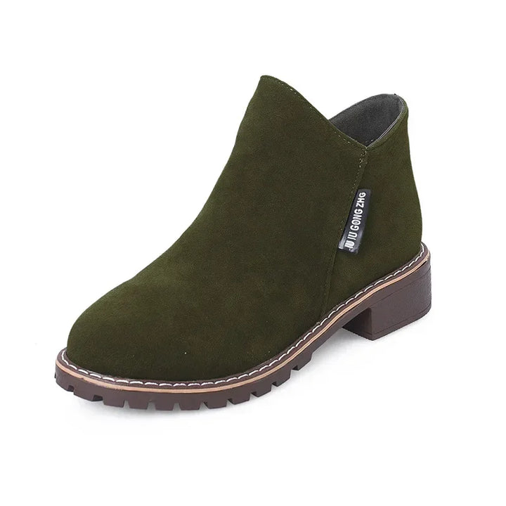 Fenella | Comfort-Cushioned Ankle Boots