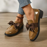 Marielle | Bow-Detail Loafers