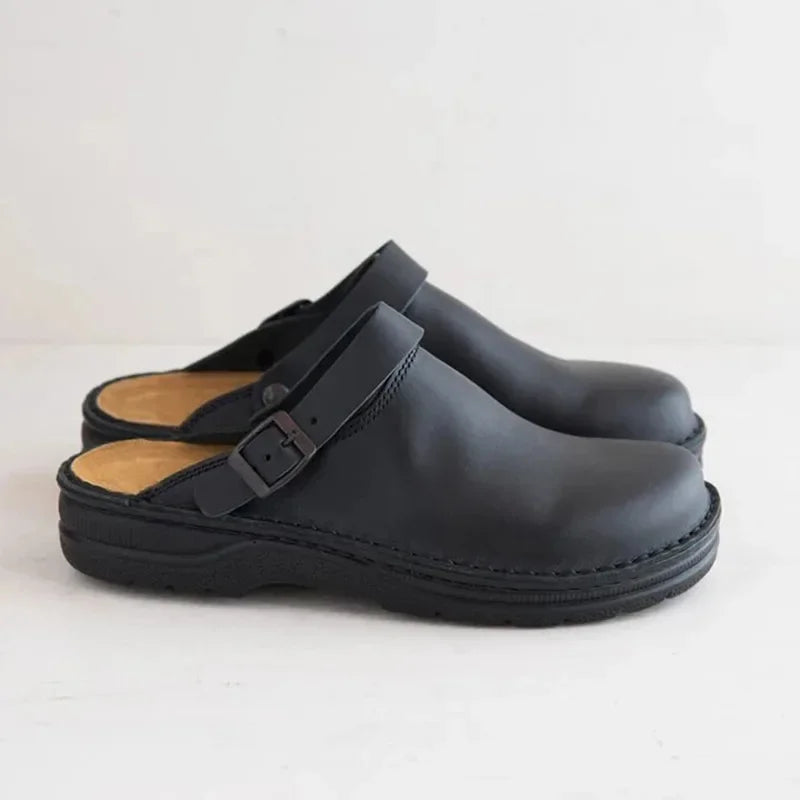 Elliot | Everyday Slip-On Mules