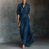 Coralie | Pleated Maxi Two-Piece Set