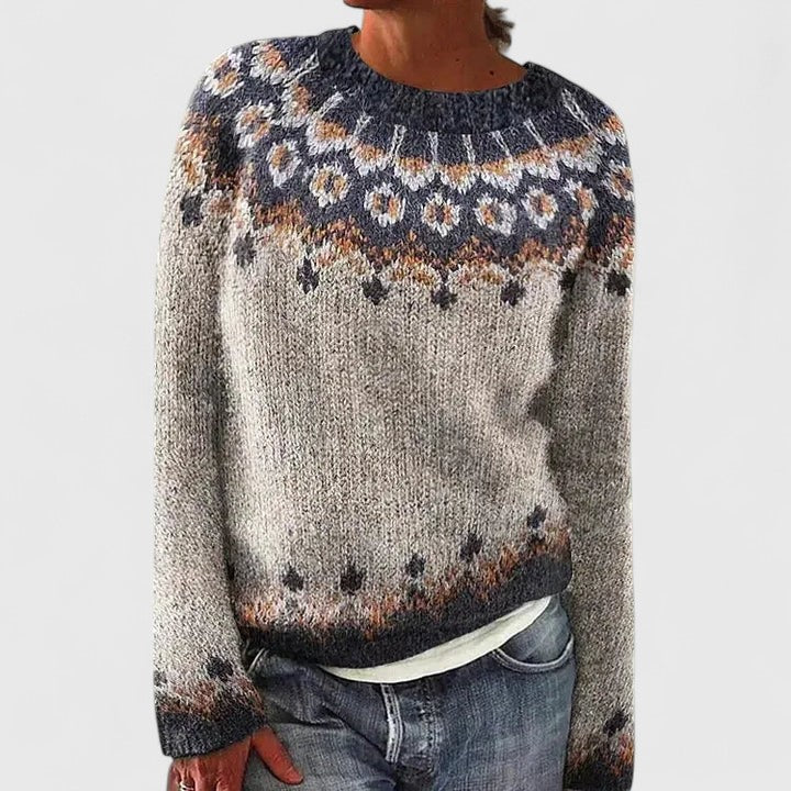 Solveig | Nordic Patterned Jumper