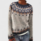 Solveig | Nordic Patterned Jumper
