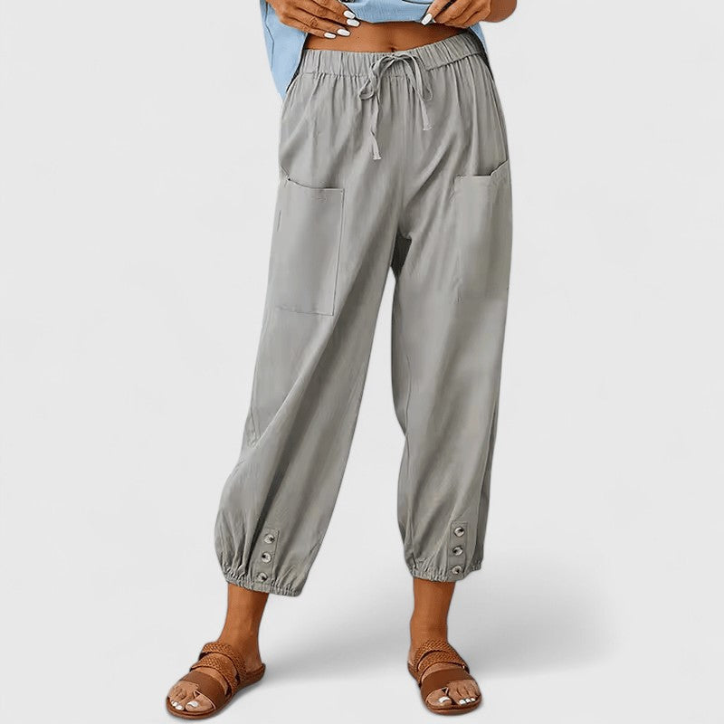 Brynn | Relaxed Cropped Trousers