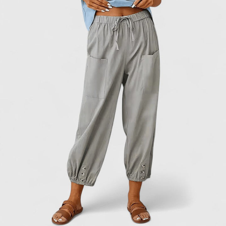Brynn | Relaxed Cropped Trousers