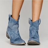 Mabel | Western-Inspired Ankle Boots