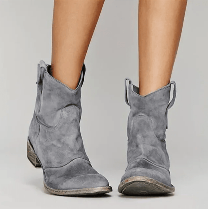 Mabel | Western-Inspired Ankle Boots
