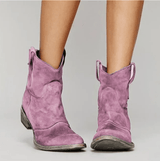 Rosetta | Western Comfort Ankle Boots