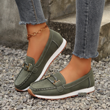 Grace | Chain-Detail Loafers