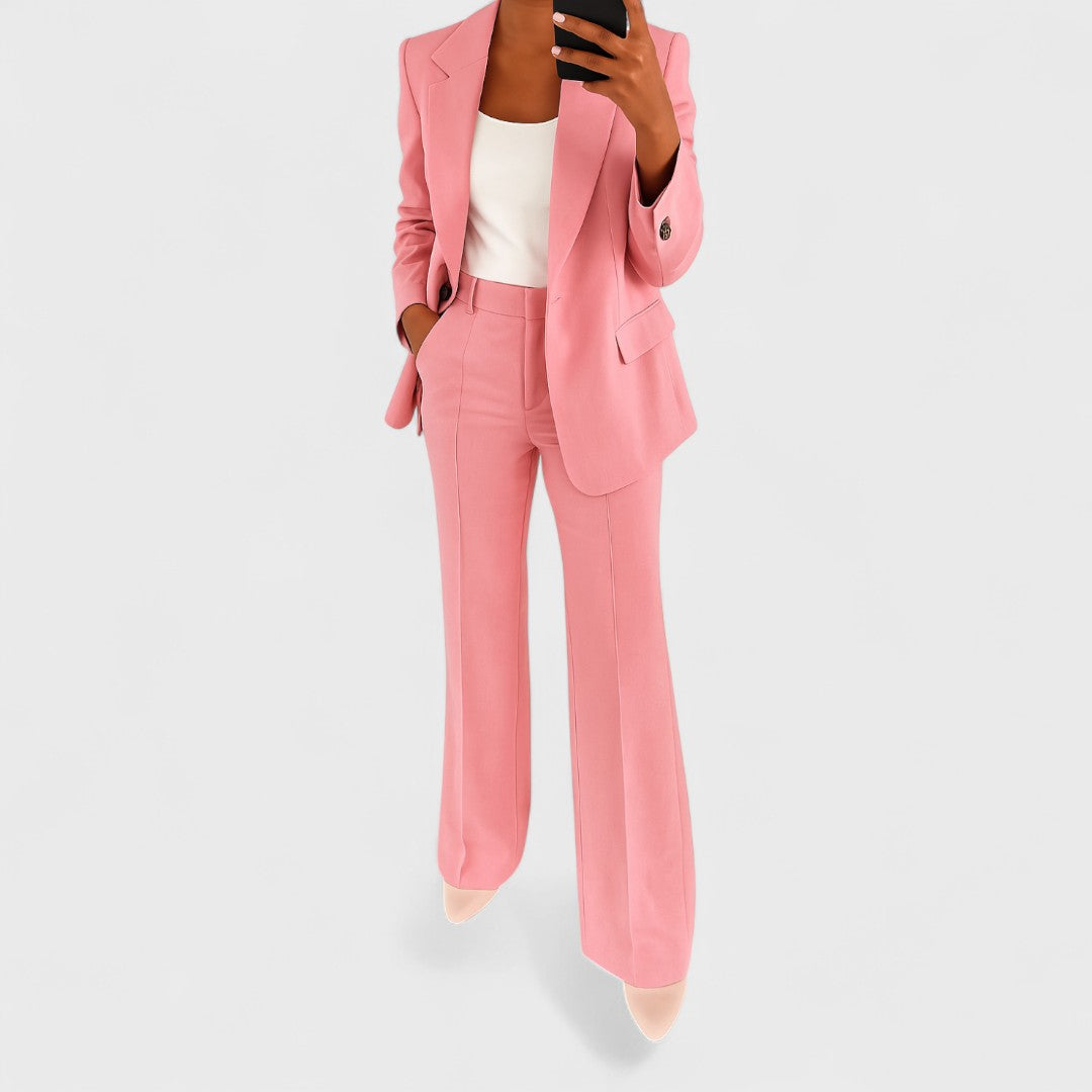 Maeve | Tailored Two-Piece Set