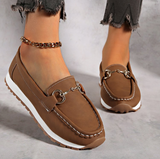 Giselle | Buckle Comfort Loafers