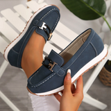 Isla | Chain-Detail Comfort Loafers