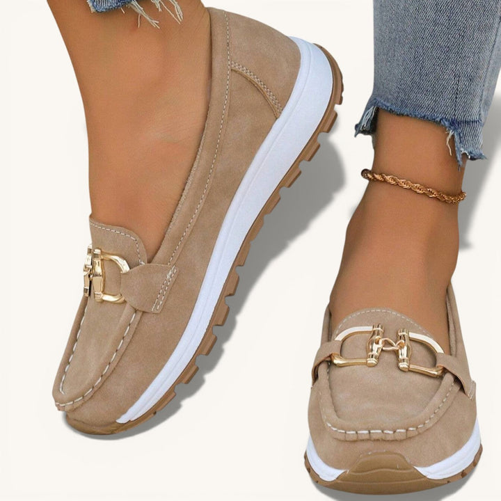 Marlow | Buckle-Detail Comfort Loafers