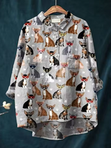 Betsy | Playful Print Blouse