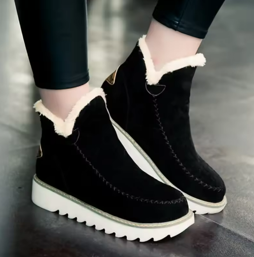 Tilda | Cosy Wedge Ankle Boots