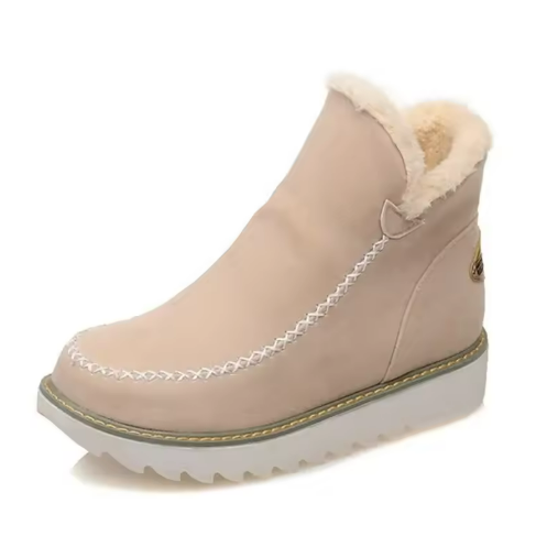 Tilda | Cosy Wedge Ankle Boots