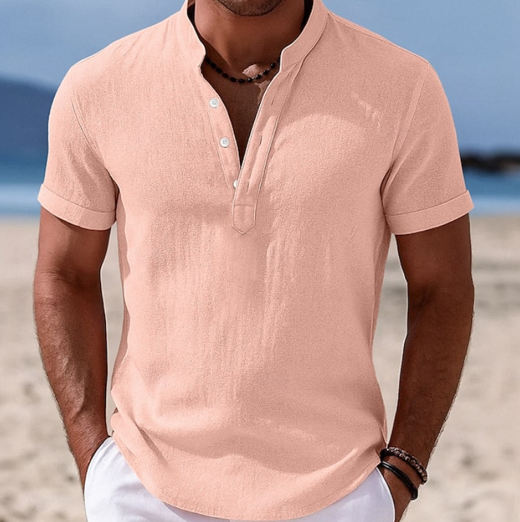 Sterling | Relaxed Summer Short Sleeve Shirt