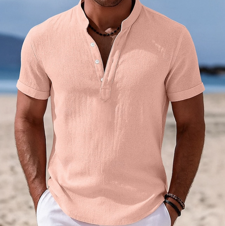 Sterling | Relaxed Summer Short Sleeve Shirt