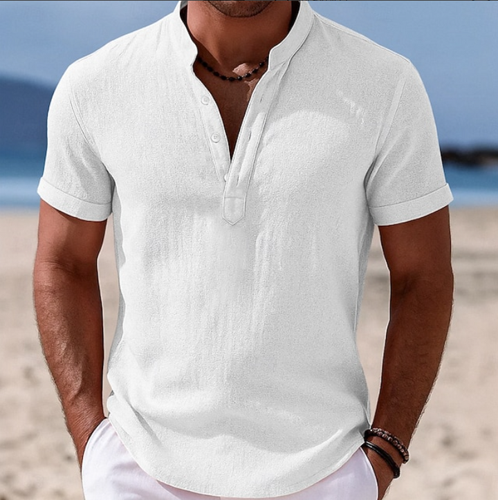 Sterling | Relaxed Summer Short Sleeve Shirt