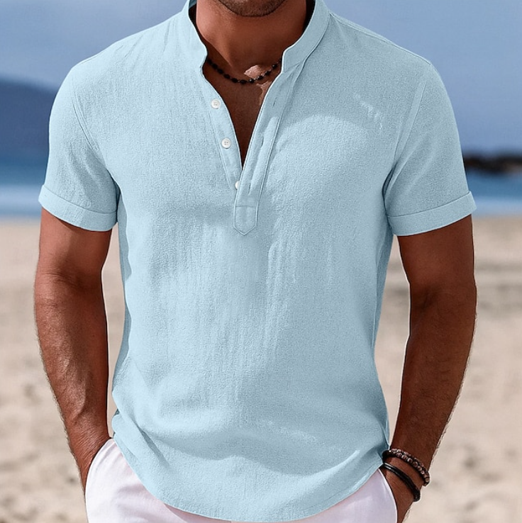 Sterling | Relaxed Summer Short Sleeve Shirt