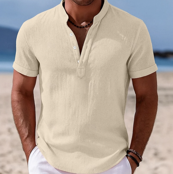 Sterling | Relaxed Summer Short Sleeve Shirt