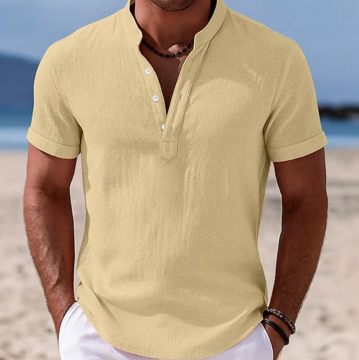 Sterling | Relaxed Summer Short Sleeve Shirt